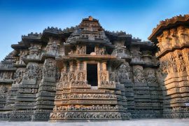 Halebeedu 60 kms